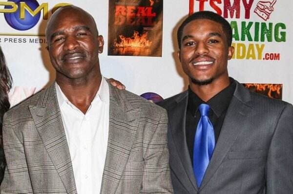 Biodata Ewin Ezekiel Holyfield, Anak Evander Holyfield yang Misterius