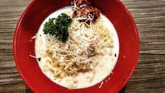Bisa Buat Pengganjal Lapar di Malam Hari, Simak Resep Mie Telor Keju ala Nagita Slavina Bisa Buat Pengganjal Lapar di Malam Hari, Simak Resep Mie Telor Keju ala Nagita Slavina