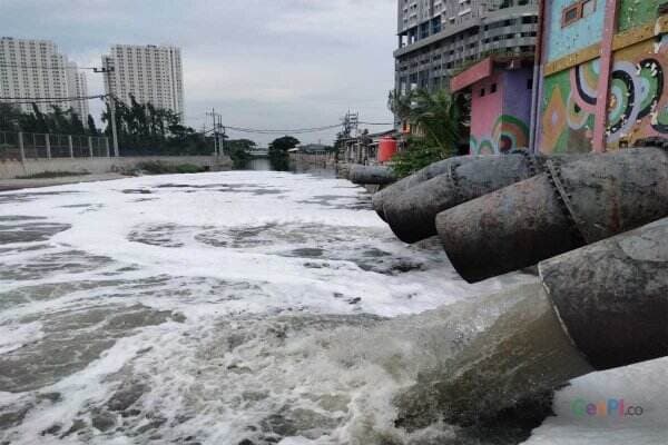 Hasil Uji Sungai Kalisari Surabaya Keluar, DLH Sebut Tak Bahaya