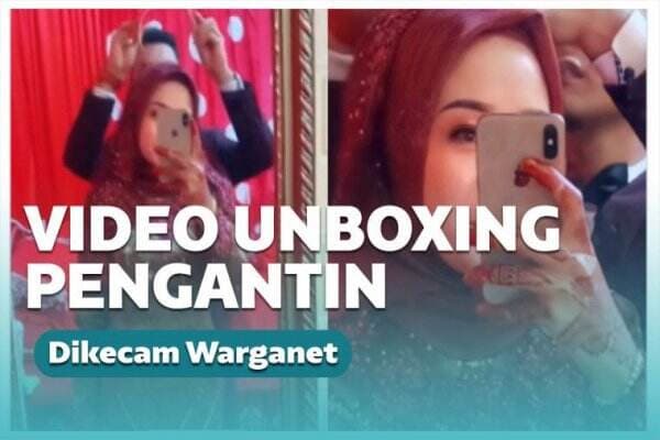 Ramai Tren Video Unboxing Pengantin di Malaysia, Warganet Geram: Aurat Istri Perlu Dijaga | Keepo.me