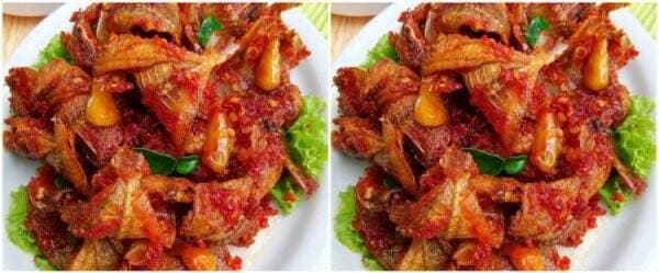 Resep balado ikan asin kapas, lauk pedas sederhana dan lezat