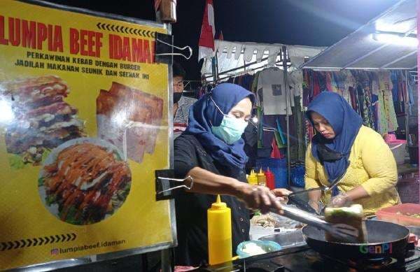 Kedai di Surabaya ini Kawinkan Burger dan Lumpia, Bikin Ngiler Kedai di Surabaya ini Kawinkan Burger dan Lumpia, Bikin Ngiler