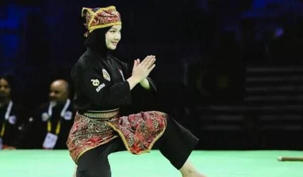 Heboh Atlet Cantik Pencak Silat Malaysia Ini Pakai Jilbab meski Kristen, Alasannya Bikin Terenyuh