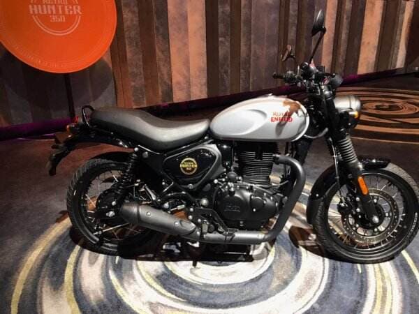 Mengaspal, Body Motor Hunter 350 Royal Enfield Retro Banget