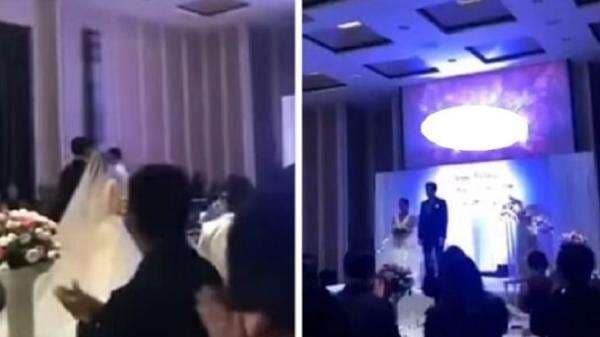 Dikhianati Calon Istri, Pengantin Pria Ini Putar Video Selingkuh Mempelai Wanita di Pesta Pernikahan Dikhianati Calon Istri, Pengantin Pria Ini Putar Video Selingkuh Mempelai Wanita di Pesta Pernikahan