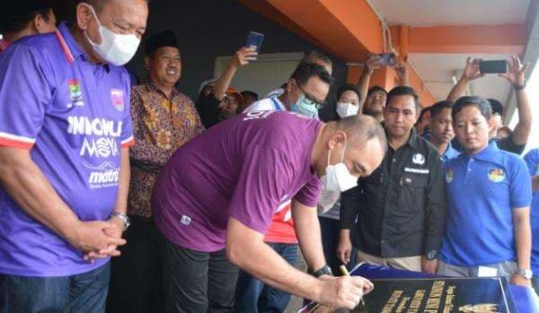 Kecamatan Pagedangan Kini Punya Stadion Mini Kecamatan Pagedangan Kini Punya Stadion Mini