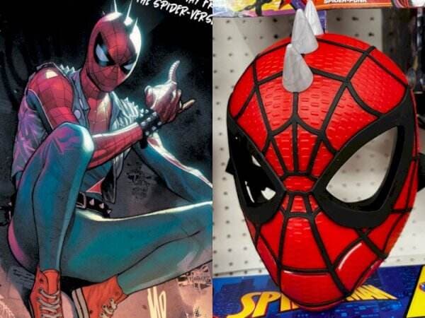 Ada Spider-Punk di &#39;Across the Spider-Verse&#39;, Spider-Man Bergaya Mohawk dan Ngepunk