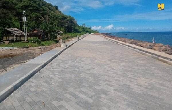 Bangun Pengaman Pantai, Kementerian PUPR Lengkapi Infrastruktur Publik di KEK Tanjung Lesung