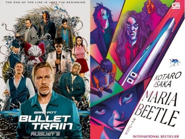 Perbedaan &#39;Bullet Train&#39; dengan Versi Novelnya: Pemeran di Film Tak Semua dari Jepang