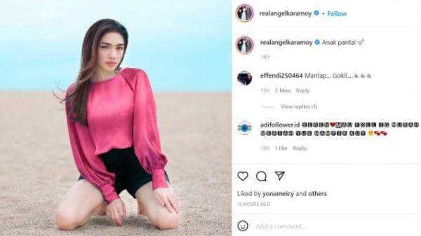 Body Goals Angel Karamoy Elok Mempesona, Netizen: Maria Vania Kalah Ini! Body Goals Angel Karamoy Elok Mempesona, Netizen: Maria Vania Kalah Ini!