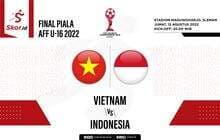 Prediksi dan Link Live Streaming Final Piala AFF U-16 2022: Vietnam vs Indonesia Prediksi dan Link Live Streaming Final Piala AFF U-16 2022: Vietnam vs Indonesia