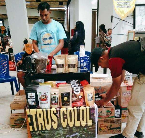 Kopi Colol Tampil di Ajang Festival Golo Koe Labuan Bajo