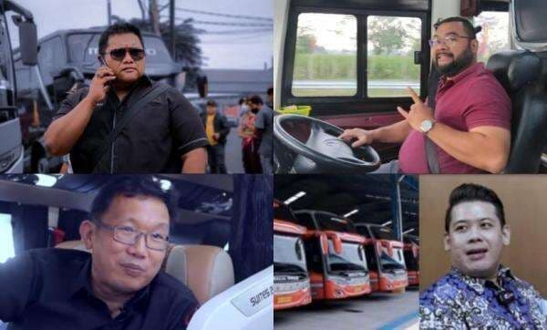 5 PO Bus Tambah Maju di Tangan Generasi Kedua, Nomor 3 Nyamar Jadi Penumpang demi Selami Bisnis