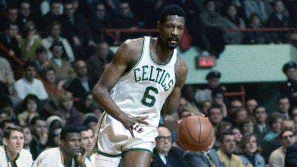 Hormati Perjuangan Bill Russell, NBA Pensiunkan Nomor 6 Hormati Perjuangan Bill Russell, NBA Pensiunkan Nomor 6