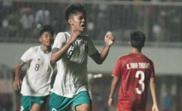 Breaking News: Indonesia Juara Piala AFF U-16 2022 usai Kalahkan Vietnam Breaking News: Indonesia Juara Piala AFF U-16 2022 usai Kalahkan Vietnam