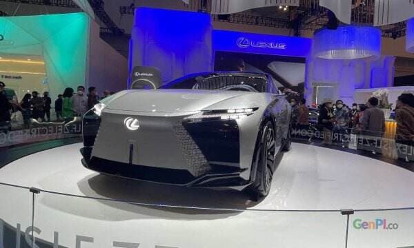 Mobil Listrik Lexus Terbaru Diluncurkan di GIIAS 2022