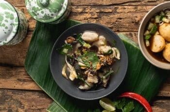 Resep Tekwan, Makanan Khas Palembang yang Bisa Dibuat dari Sagu Resep Tekwan, Makanan Khas Palembang yang Bisa Dibuat dari Sagu