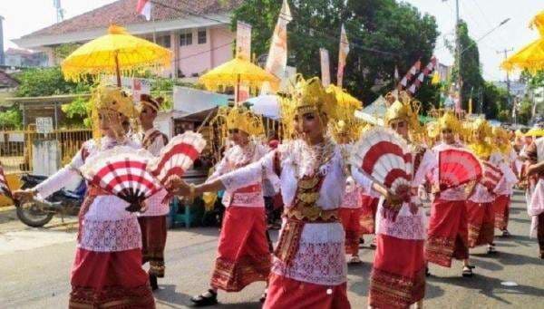 Tari Melinting Akan Tampil di Istana Negara Jakarta Pada HUT ke-77 Republik Indonesia