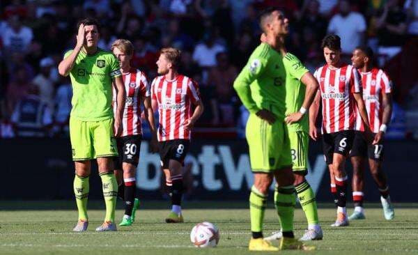 Hasil Brentford Vs Man United: Cristiano Ronaldo Tak Berkutik, Setan Merah Dibantai 0-4 Hasil Brentford Vs Man United: Cristiano Ronaldo Tak Berkutik, Setan Merah Dibantai 0-4