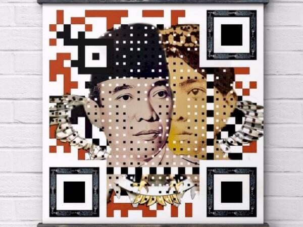 Pertama di Dunia Ada QR Art Karya Seniman Surabaya, Lebih Keren Ketimbang NFT!