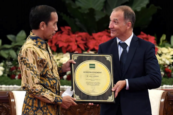 Gara-gara Ini Indonesia Raih Penghargaan dari IRRI