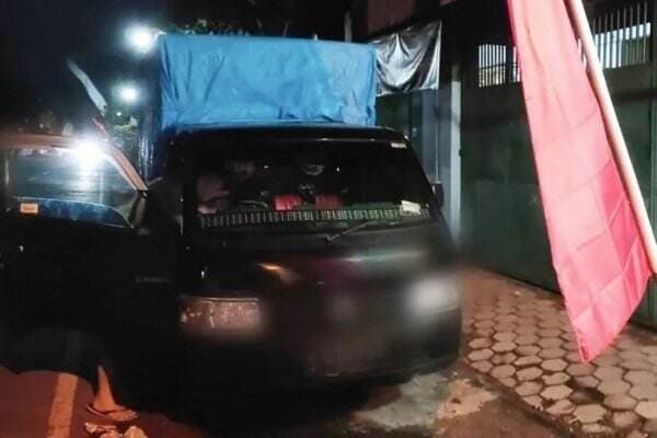 Mobil Bak Terbuka di Malang Angkut Barang Ilegal Senilai Miliaran Rupiah