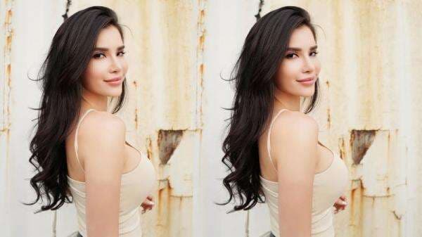 Maria Vania Pose Pakai Tank Top, Pesonanya Menghipnotis Kaum Adam! Maria Vania Pose Pakai Tank Top, Pesonanya Menghipnotis Kaum Adam!