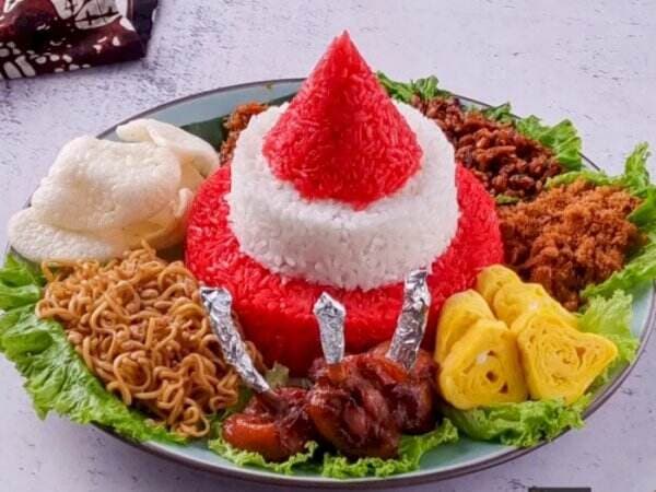 Resep Tumpeng Merah Putih, Menu Spesial untuk Rayakan HUT RI ke-77, Yuk Bikin!