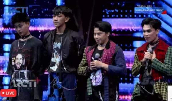 Terinspirasi dari Citayam Fashion Week, Eternals Tampil Nyentrik di Panggung Indonesia`s Got Talent