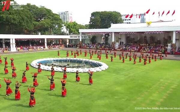 Tampil di Istana Kepresidenan, Tarian Lumense dari Sultra Ternyata Punya Makna Ini