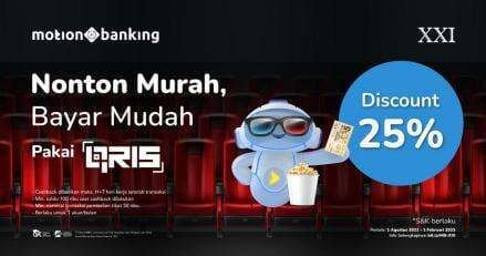Rayakan HUT RI Bersama MotionBanking dan Cinema XXI, ini Promo Menariknya Rayakan HUT RI Bersama MotionBanking dan Cinema XXI, ini Promo Menariknya