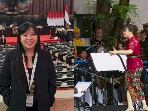 Sosok Nathania Karina, Konduktor Wanita Pertama di Upacara HUT RI, Sejak Kecil Cinta Musik Sosok Nathania Karina, Konduktor Wanita Pertama di Upacara HUT RI, Sejak Kecil Cinta Musik