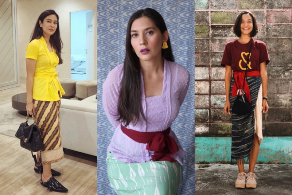 Ini 3 Tips Bergaya dengan Kain Indonesia seperti Para Aktris Ternama! Ini 3 Tips Bergaya dengan Kain Indonesia seperti Para Aktris Ternama!