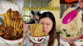 Mampir ke Mie Ayam Pakde Wonogiri, Vinny Laurencia Cobain Mie Ayam dengan Topping Melimpah Mampir ke Mie Ayam Pakde Wonogiri, Vinny Laurencia Cobain Mie Ayam dengan Topping Melimpah