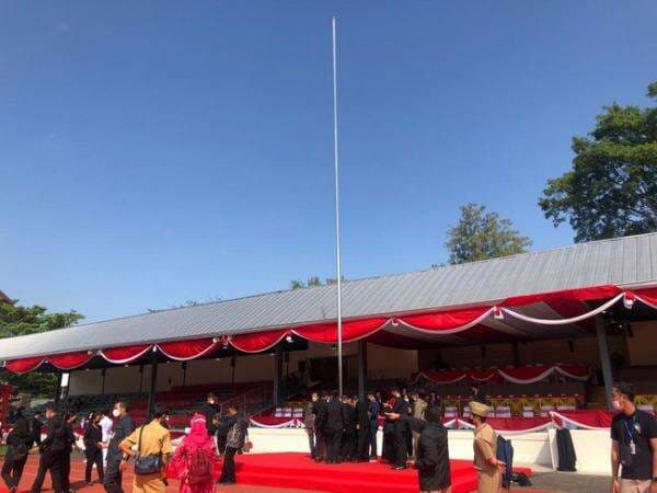 Bendera Merah Putih Tidak Dapat Berkibar Saat Upacara HUT RI di Stadion Sriwedari Solo, Ada Apa?