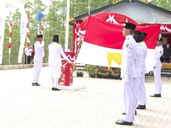 Momen Bersejarah, Pertama Kali Upacara HUT RI Digelar di Titik Nol IKN Nusantara