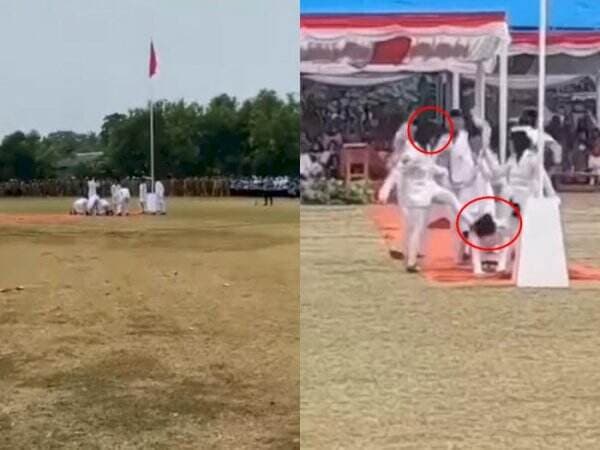 Aksi Paskibra Cabangbungin Joget Geleng-Geleng di Bawah Tiang Bendera Tuai Kecaman: Miris!