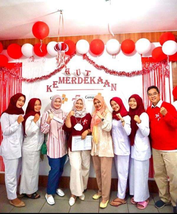 Kemeriahan HUT RI Ke-77,RSIA Cempaka Az-Zahra di Aceh Gelar Festival dan Beri Promo Spesial Kemeriahan HUT RI Ke-77,RSIA Cempaka Az-Zahra di Aceh Gelar Festival dan Beri Promo Spesial