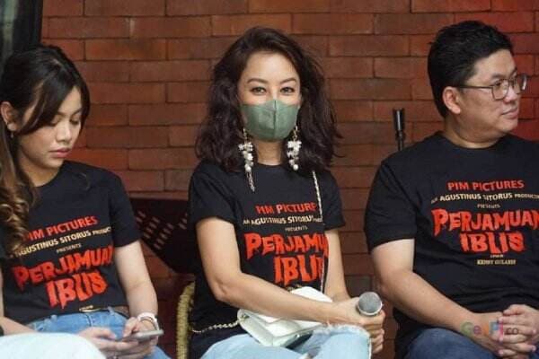 Film Perjamuan Iblis Jadi Comeback Putri Patricia ke Dunia Hiburan