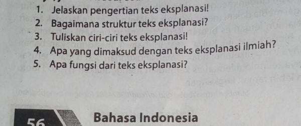 Contoh Teks Eksplanasi Lengkap dengan Pengertian dan Strukturnya Contoh Teks Eksplanasi Lengkap dengan Pengertian dan Strukturnya