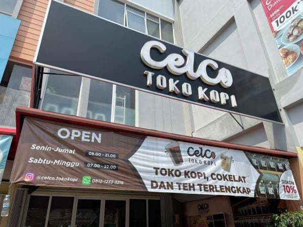 Toko Kopi Celco Manjakan Penikmat Kopi dengan Sajian Kopi Nusantara