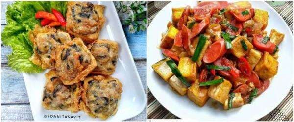 13 Resep olahan tahu kuning goreng, lezat, bergizi, dan mudah dibuat 13 Resep olahan tahu kuning goreng, lezat, bergizi, dan mudah dibuat