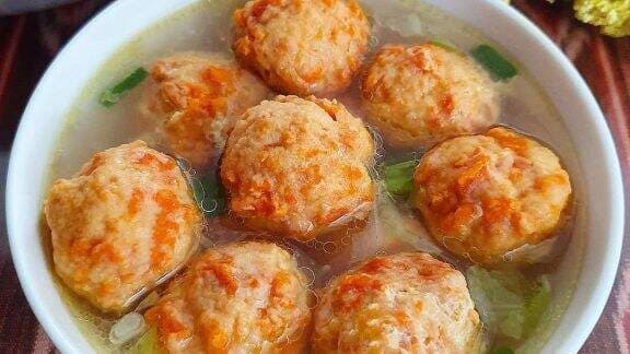 Resep Bakso Udang Homemade, Menu MPASI Si Kecil untuk Usia 1 Tahun