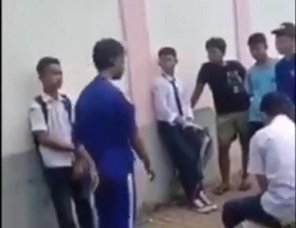 Viral, Pelajar SMP Negeri 6 Cilegon Lakukan Aksi Perundungan Hingga Penganiayaan