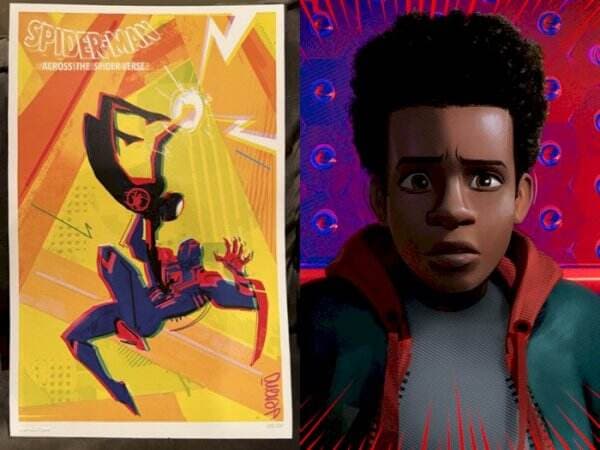 Spider-Man Miles Morales akan Melawan Spider-Man 2099, Posternya Resmi Telah Dirilis Guys