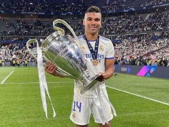 5 Fakta Transfer Casemiro dari Real Madrid ke Manchester United, Nomor 1 Gajinya Naik Berlipat-lipat! 5 Fakta Transfer Casemiro dari Real Madrid ke Manchester United, Nomor 1 Gajinya Naik Berlipat-lipat!
