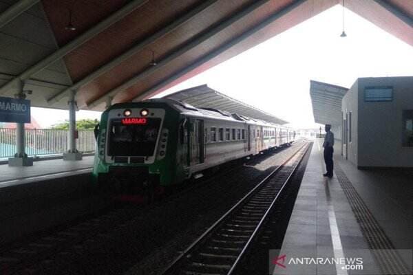 Jadwal KA Bandara YIA dari Stasiun Yogyakarta, Minggu Ini