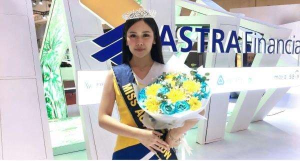 Elisabeth Chintya SPG Tercantik GIIAS 2022, Juara Miss Auto Show 2022