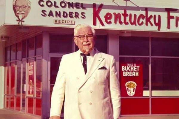 Profil Colonel Sanders Sang Pendiri KFC, Pernah Menjadi Tentara Hingga Penjual Ban