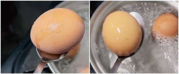 Tak banyak yang tahu, ini tanda telur rebus sudah matang Tak banyak yang tahu, ini tanda telur rebus sudah matang